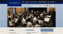 Desktop Screenshot of hartmiddleschool.org
